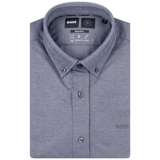 Boss Γκρι Πουκάμισο Button Down - 50469378