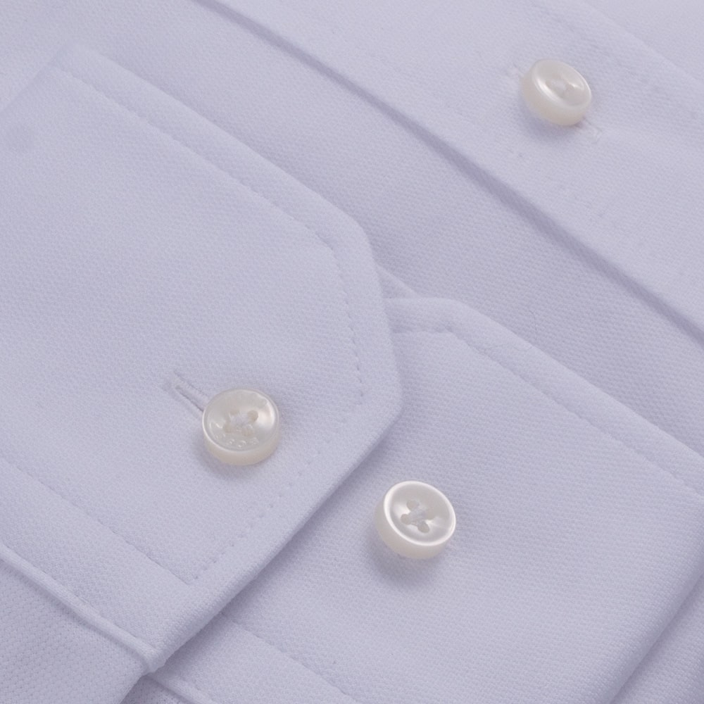 Boss Λευκό Πουκάμισο Button Down - 50469378