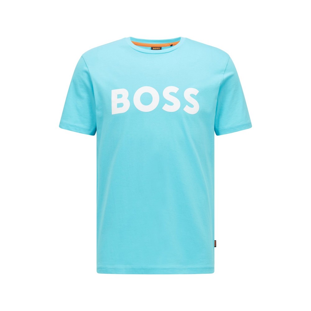 Boss Γαλάζιο T-shirt - 50469648