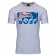 Boss Λευκό T-shirt - 50469663