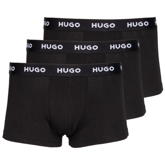 Hugo Μαύρο Boxer TRUNK 3Pcs - 50469786