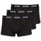 Hugo Μαύρο Boxer TRUNK 3Pcs - 50469786