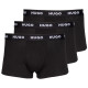 Hugo Μαύρο Boxer TRUNK 3Pcs - 50469786