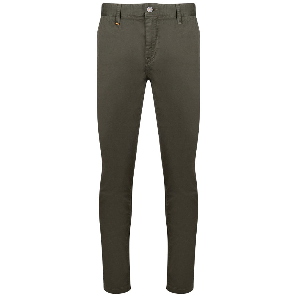 Boss Πράσινο Παντελόνι Chino - 50470797