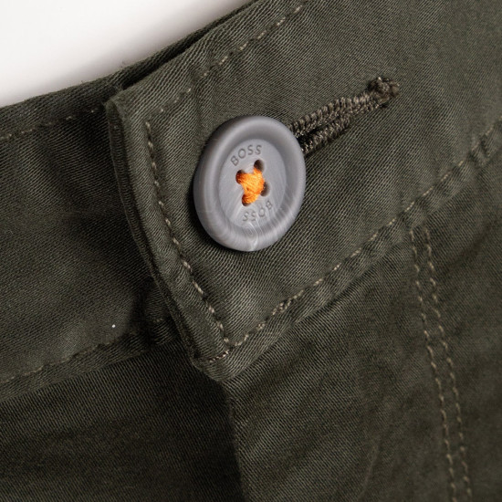 Boss Πράσινο Παντελόνι Chino - 50470797