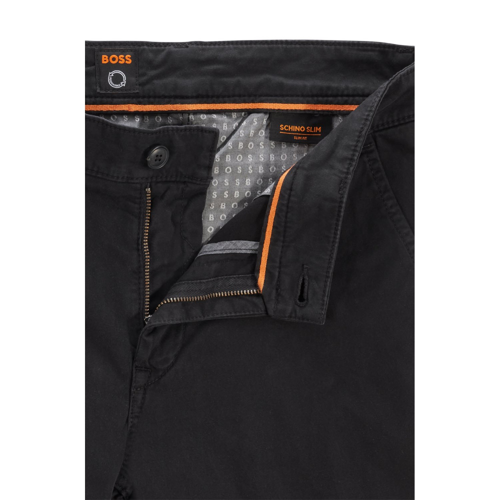 Boss Μαύρο Παντελόνι Chino - 50470813
