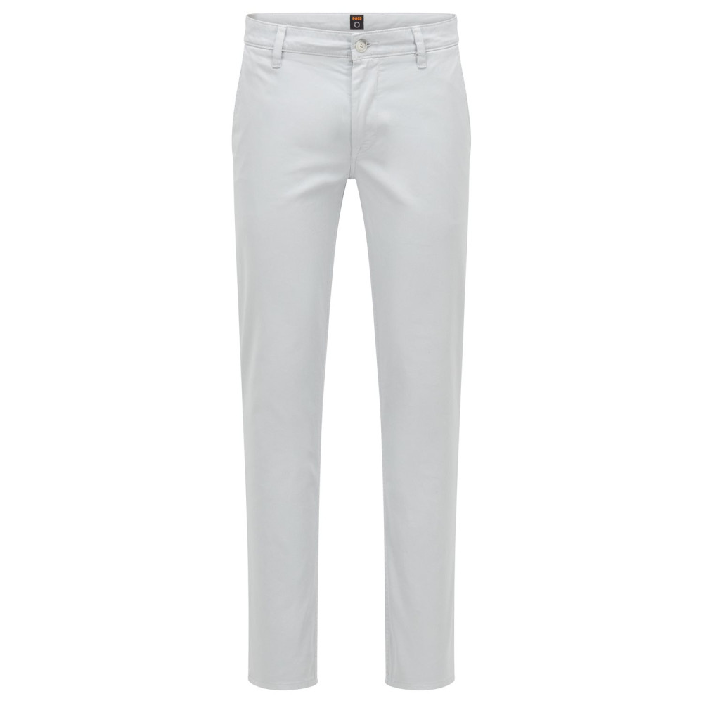 Boss Γκρι Παντελόνι Chino - 50470813