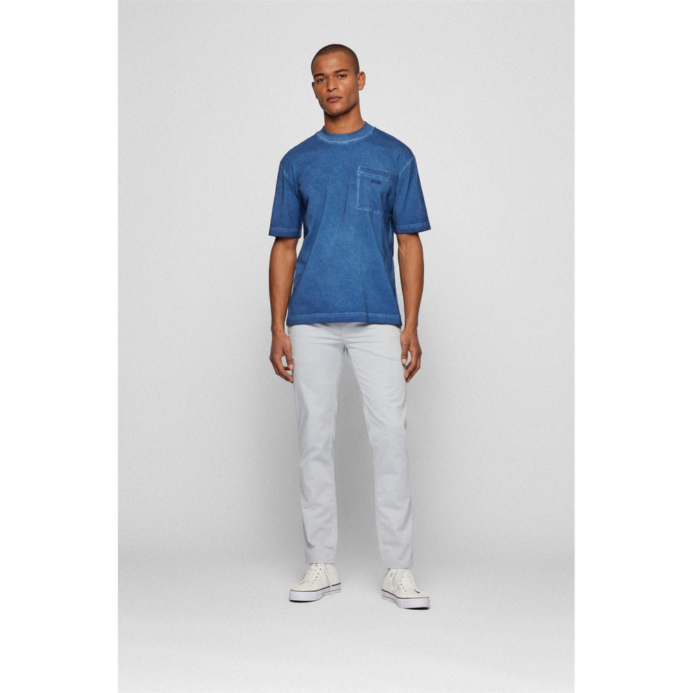 Boss Γκρι Παντελόνι Chino - 50470813