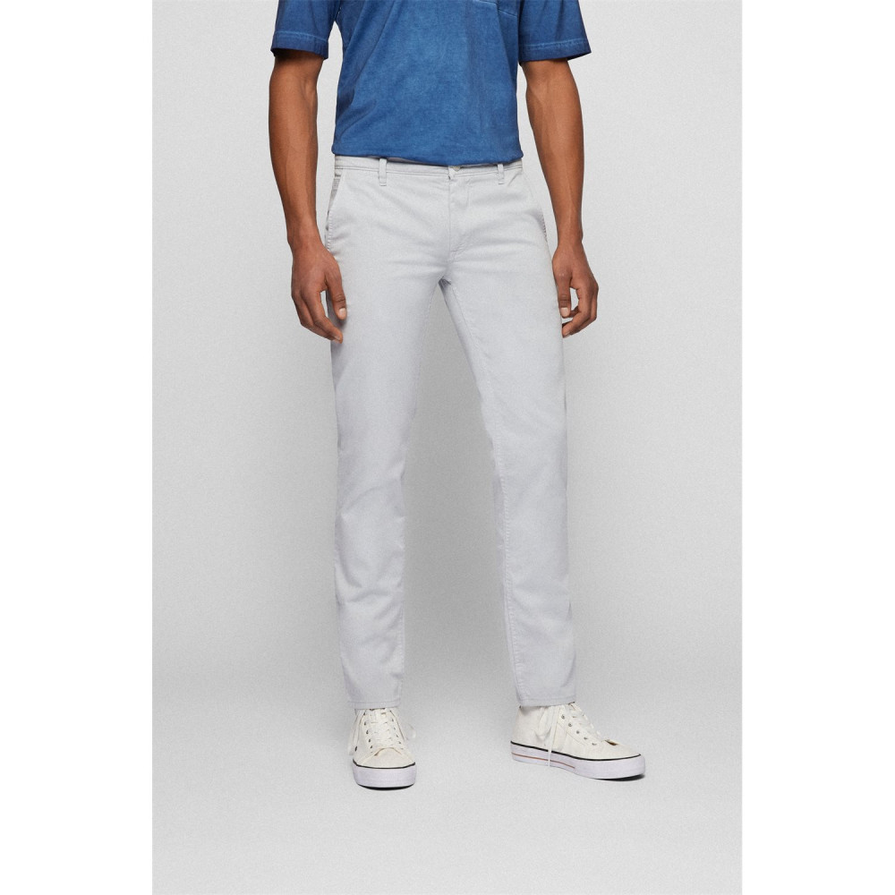 Boss Γκρι Παντελόνι Chino - 50470813