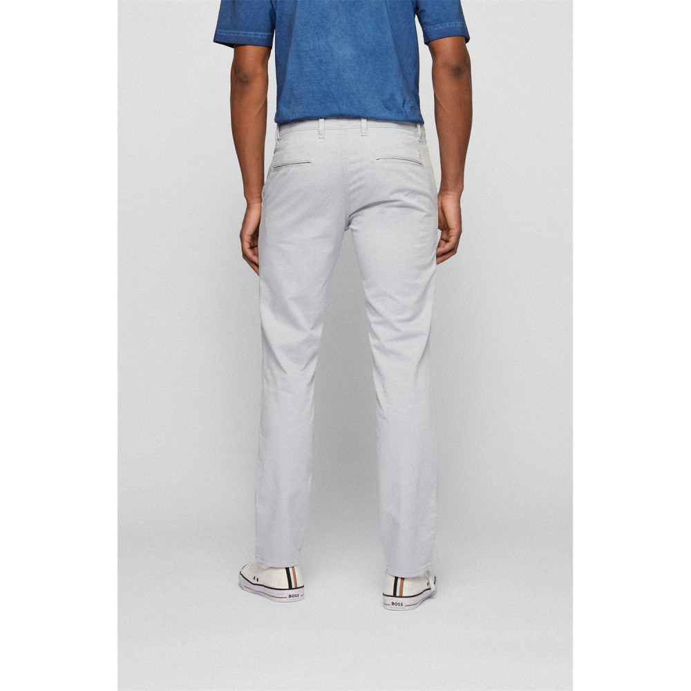 Boss Γκρι Παντελόνι Chino - 50470813