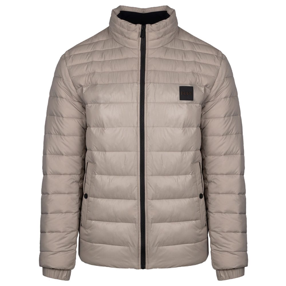 Boss Μπεζ Μπουφάν τύπου Puffer - 50470898 