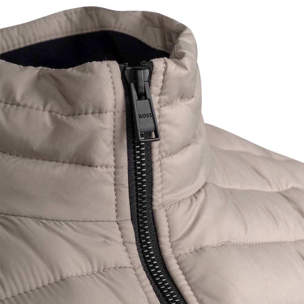 Boss Μπεζ Μπουφάν τύπου Puffer - 50470898 