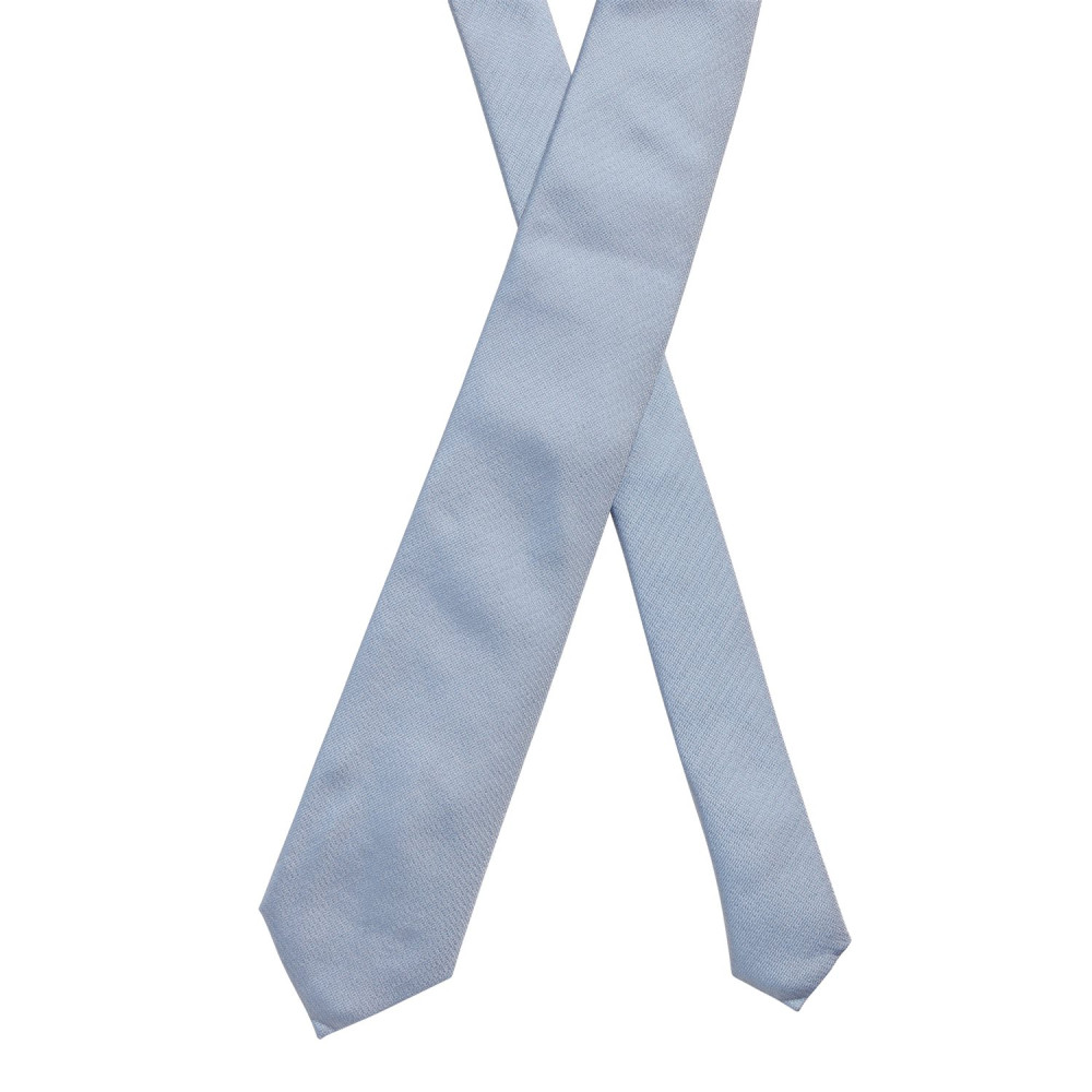 Boss Γαλάζια Γραβάτα 100% Silk - 50471752