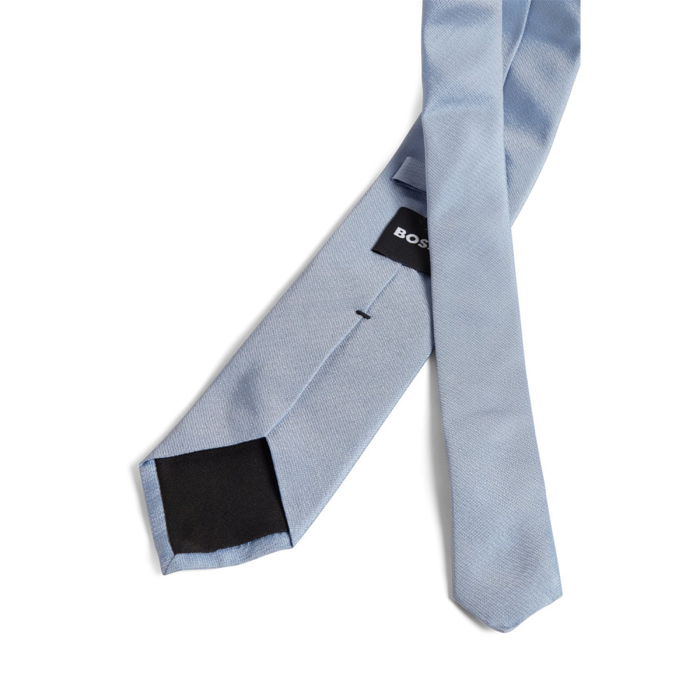 Boss Γαλάζια Γραβάτα 100% Silk - 50471752