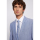 Boss Γαλάζια Γραβάτα 100% Silk - 50471752