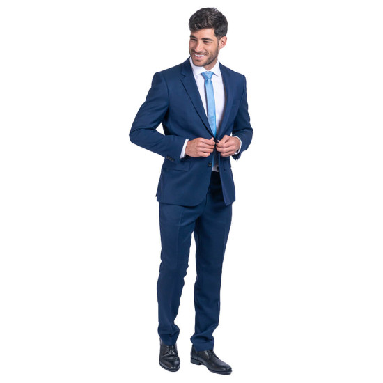 Hugo Κοστούμι 100% Virgin Wool 50471773 Μπλε