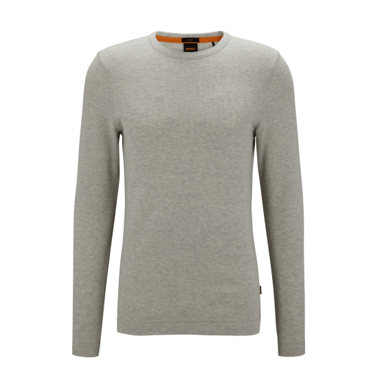 Boss Γκρι Μπλούζα C Neck - 50472309