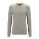 Boss Γκρι Μπλούζα C Neck - 50472309
