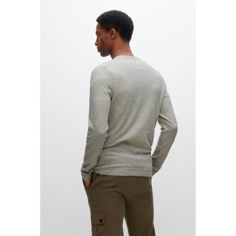 Boss Γκρι Μπλούζα C Neck - 50472309