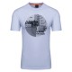 Boss Λευκό T-shirt - 50472653