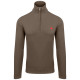 Hugo Καφέ Half Zip - 50474164
