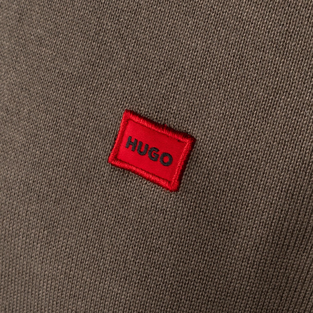Hugo Καφέ Half Zip - 50474164