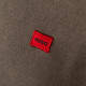 Hugo Καφέ Half Zip - 50474164