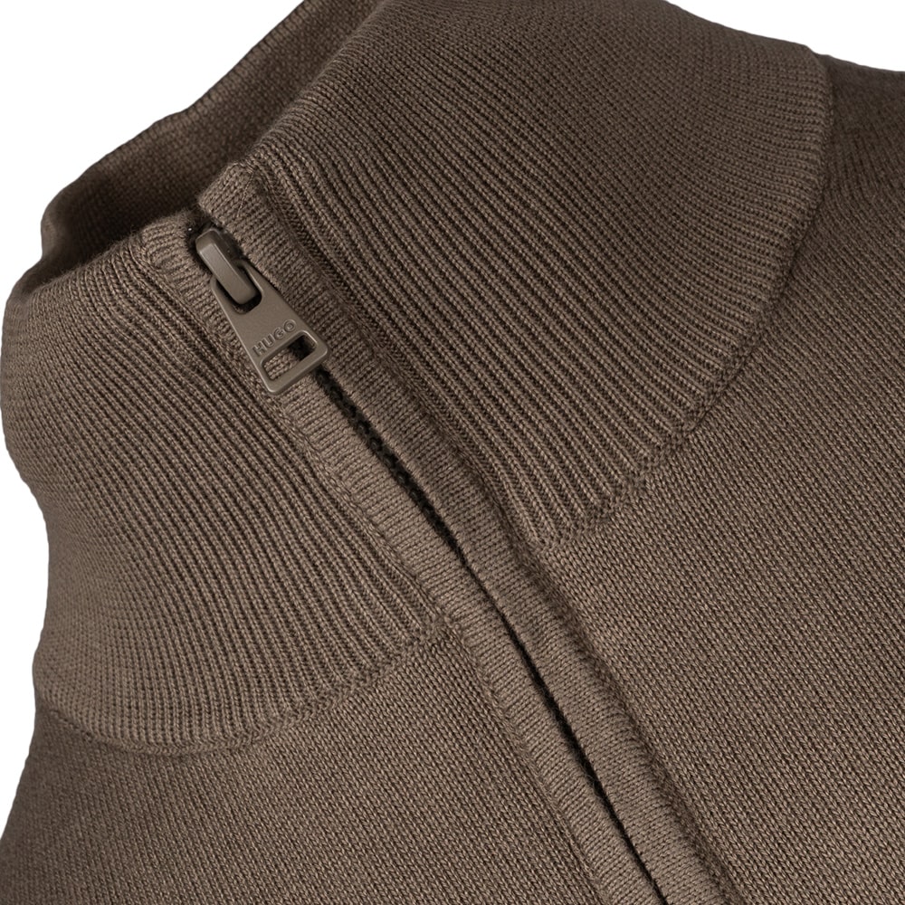 Hugo Καφέ Half Zip - 50474164
