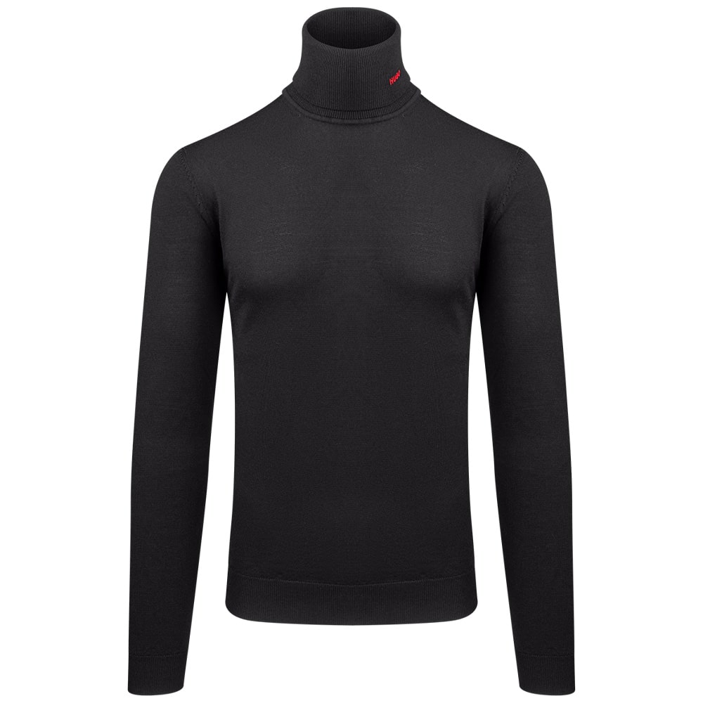 Hugo Μαύρο Ζιβάγκο 100% Wool - 50474174
