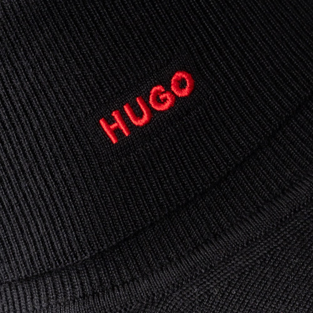 Hugo Μαύρο Ζιβάγκο 100% Wool - 50474174
