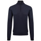 Hugo Μπλε Half Zip 100% Wool - 50474175
