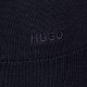 Hugo Μπλε Half Zip 100% Wool - 50474175