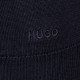 Hugo Μπλε Half Zip 100% Wool - 50474175