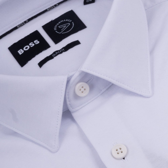 Boss Λευκό Πουκάμισο P-HANK - 50474283