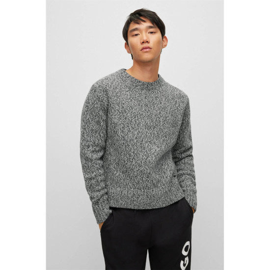 Hugo Γκρι Πουλόβερ C Neck - 50474810