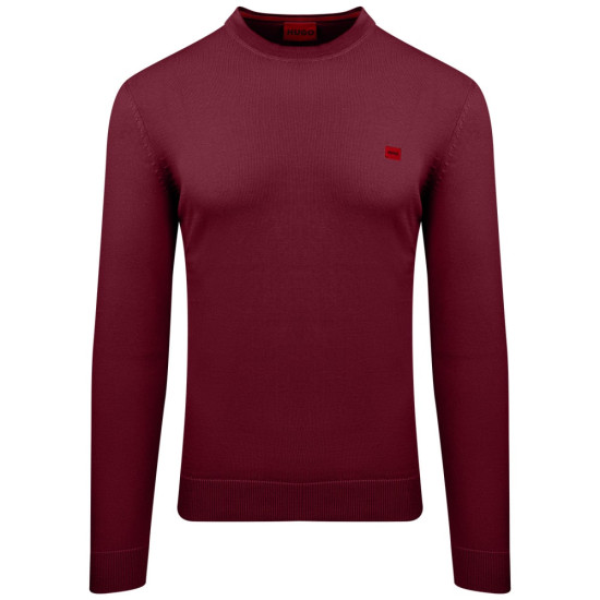 Hugo Μπορντό Πουλόβερ C Neck - 50475083