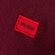 Hugo Μπορντό Πουλόβερ C Neck - 50475083