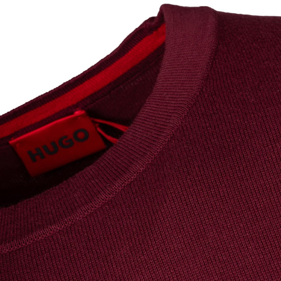 Hugo Μπορντό Πουλόβερ C Neck - 50475083