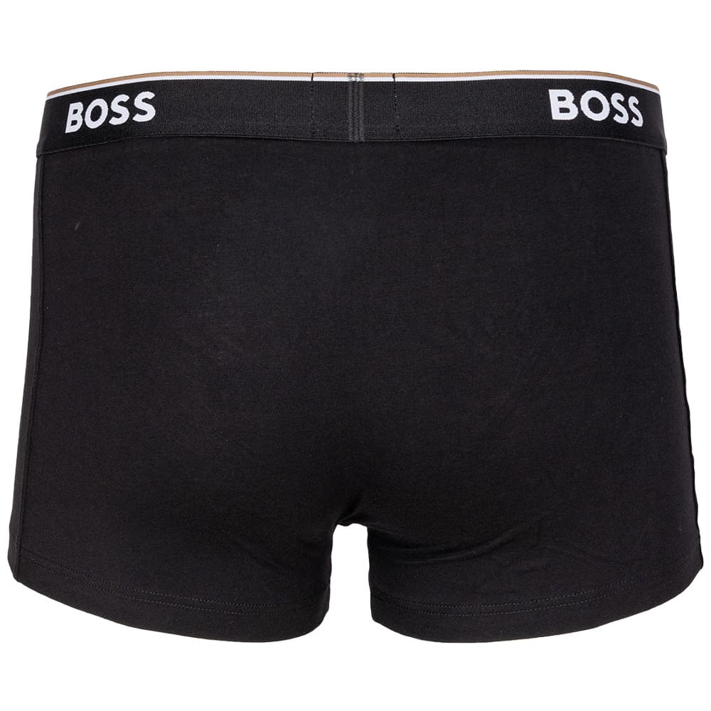 Boss Μαύρο Boxer 3Pcs - 50475274
