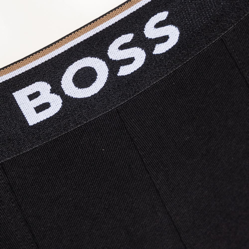 Boss Μαύρο Boxer 3Pcs - 50475274