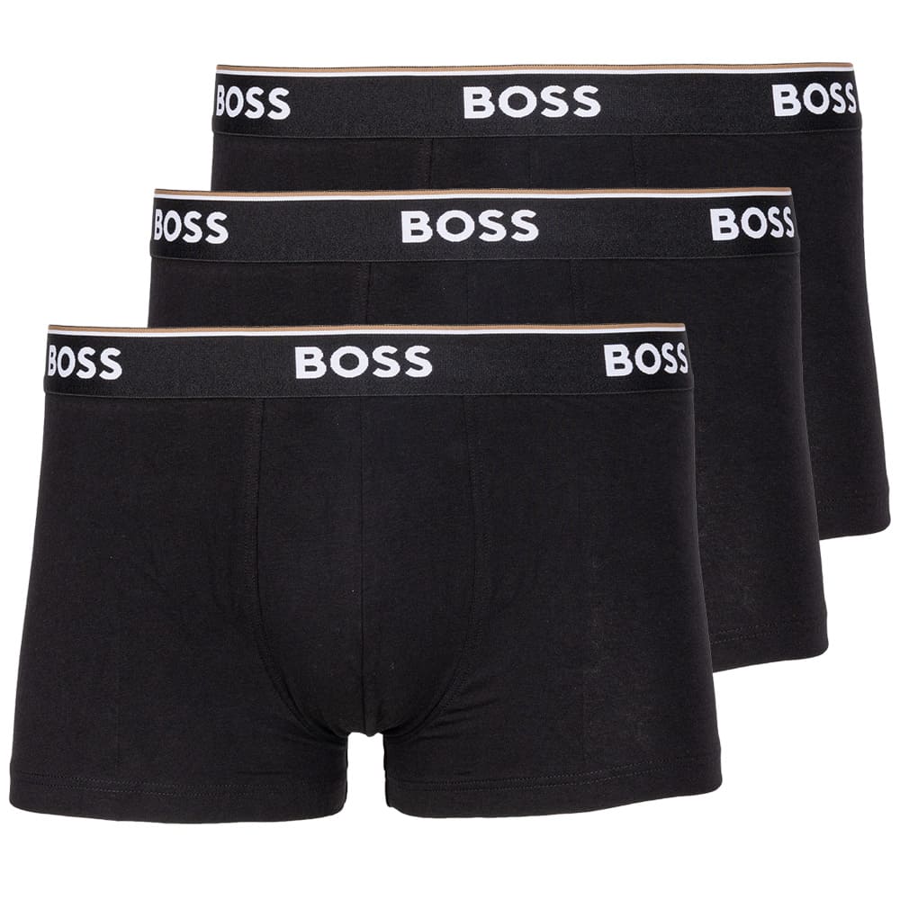 Boss Μαύρο Boxer 3Pcs - 50475274