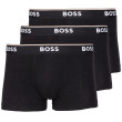 Boss Μαύρο Boxer 3Pcs - 50475274
