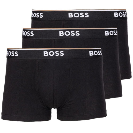 Boss Μαύρο Boxer 3Pcs - 50475274