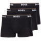 Boss Μαύρο Boxer 3Pcs - 50475274