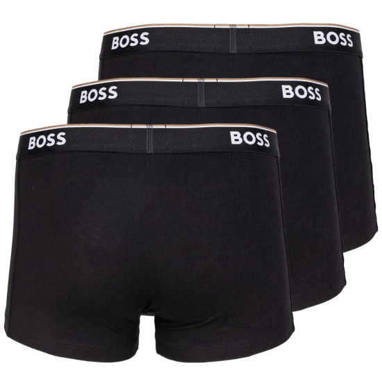 Boss Μαύρο Boxer 3Pcs - 50475274