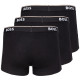 Boss Μαύρο Boxer 3Pcs - 50475274