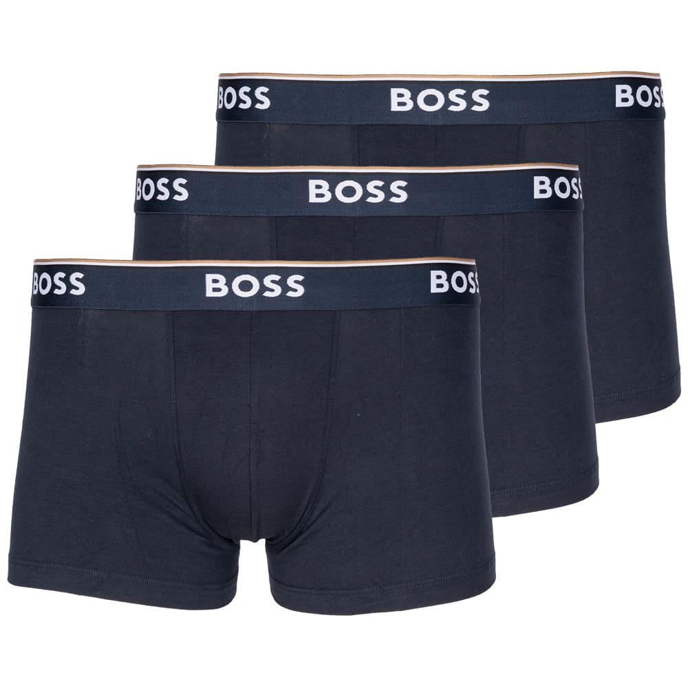 Boss Μπλε Boxer 3Pcs - 50475274