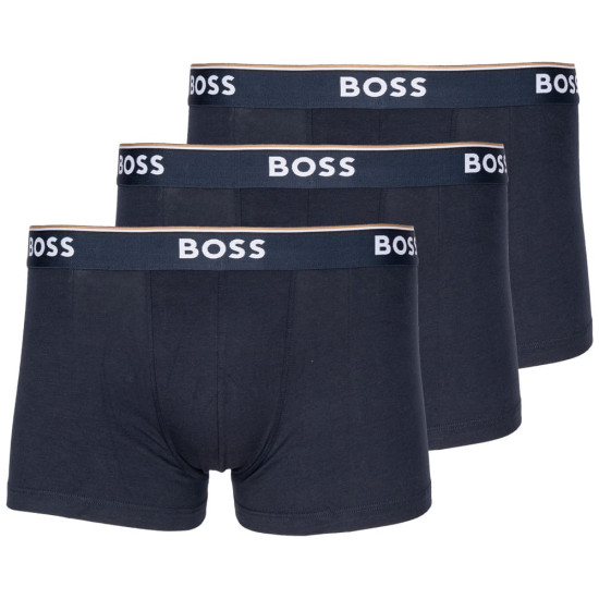 Boss Μπλε Boxer 3Pcs - 50475274