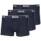 Boss Μπλε Boxer 3Pcs - 50475274