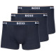 Boss Μπλε Boxer 3Pcs - 50475274